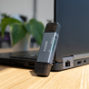 TooQ TQR-3001G lector de tarjeta USB 3.0 Type-A/Type-C