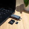 TooQ TQR-3001G lector de tarjeta USB 3.0 Type-A/Type-C