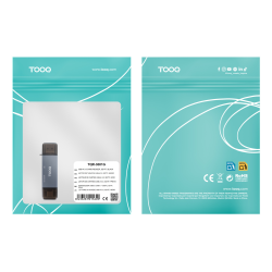 TooQ TQR-3001G lector de tarjeta USB 3.0 Type-A/Type-C