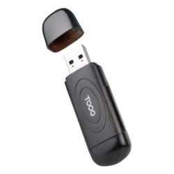 TooQ TQR-3002B lector de tarjeta USB 3.2 Gen 1 (3.1 Gen 1) Type-A