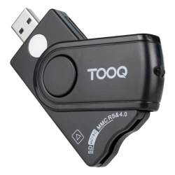 TooQ TQR-3012B lector de tarjeta inteligente USB 2.0