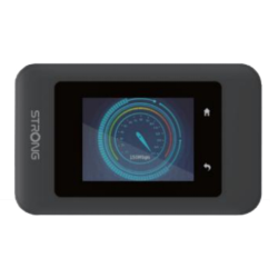 Strong 4G+ LTE MiFi Hotspot Router Wi-Fi 1200 router inalámbrico Doble banda (2,4 GHz / 5 GHz) Negro