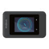 Strong 4G+ LTE MiFi Hotspot Router Wi-Fi 1200 router inalámbrico Doble banda (2,4 GHz / 5 GHz) Negro