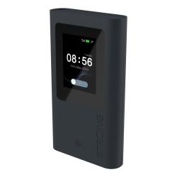 Strong 5GMIFIAX1800 router inalámbrico Doble banda (2,4 GHz / 5 GHz) 5G Negro