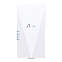 TP-Link RE780X sistema Wi-Fi Mesh (Wi-Fi en malla) Doble banda (2,4 GHz / 5 GHz) Wi-Fi 6 (802.11ax) Blanco 1 Interno