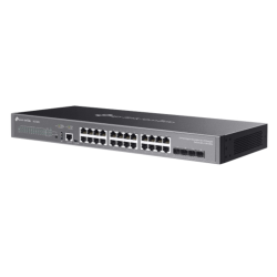 TP-Link Omada SG5428X switch Gestionado L3 Gigabit Ethernet (10/100/1000) Negro