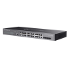 TP-Link Omada SG5428X switch Gestionado L3 Gigabit Ethernet (10/100/1000) Negro