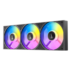 Antec C120 ARGB Carcasa del ordenador Ventilador 12 cm Negro 3 pieza(s