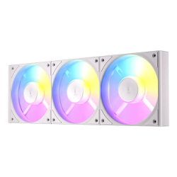 Antec C120R ARGB White_3PK Carcasa del ordenador Ventilador 12 cm Blanco 3 pieza(s