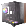 Antec CX800 ARGB Midi Tower Blanco
