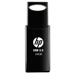 HP 712w unidad flash USB 64 GB USB tipo A 3.2 Gen 1 (3.1 Gen 1) Negro