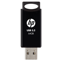 HP 712w unidad flash USB 64 GB USB tipo A 3.2 Gen 1 (3.1 Gen 1) Negro