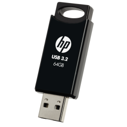 HP 712w unidad flash USB 64 GB USB tipo A 3.2 Gen 1 (3.1 Gen 1) Negro