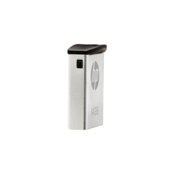 HP v222w unidad flash USB 64 GB USB tipo A 2.0 Plata
