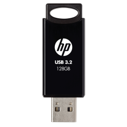 HP 712w unidad flash USB 128 GB USB tipo A 3.2 Gen 1 (3.1 Gen 1) Negro
