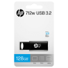 HP 712w unidad flash USB 128 GB USB tipo A 3.2 Gen 1 (3.1 Gen 1) Negro