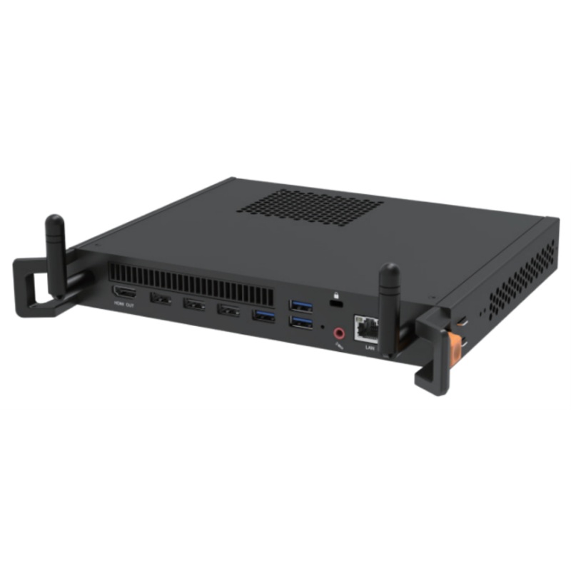 MAXHUB MT71E PCs/estación de trabajo Intel® Core™ i5 i5-12450H 12 GB DDR4-SDRAM 256 GB Windows 11 Pro Chasis montado en bastidor