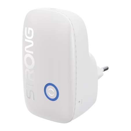 Strong Dual Band Repeater 1200 Repetidor de red 1200 Mbit/s Blanco