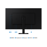 Samsung S70D pantalla para PC 81,3 cm (32") 3840 x 2160 Pixeles 4K Ultra HD LED Negro
