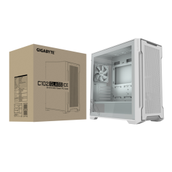 GIGABYTE C102 GLASS Midi Tower Blanco