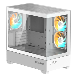 GIGABYTE C201 PANORAMIC ICE Midi Tower Blanco