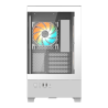 GIGABYTE C201 PANORAMIC ICE Midi Tower Blanco