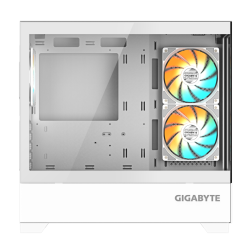 GIGABYTE C201 PANORAMIC ICE Midi Tower Blanco