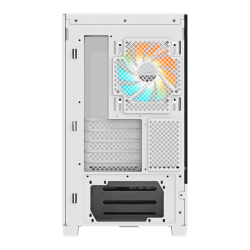 GIGABYTE C201 PANORAMIC ICE Midi Tower Blanco