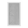 GIGABYTE C201 PANORAMIC ICE Midi Tower Blanco