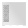 GIGABYTE C201 PANORAMIC ICE Midi Tower Blanco