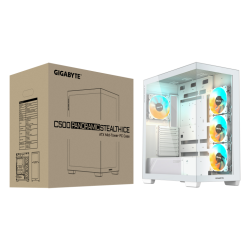 GIGABYTE C500 PANORAMIC STEALTH Midi Tower Blanco