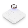 AISENS ASCH-15W4WC061-W cargador de dispositivo móvil Auriculares, Smartphone, Reloj inteligente Cargador inalámbrico Interior
