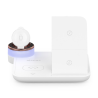AISENS ASCH-15W4WC061-W cargador de dispositivo móvil Auriculares, Smartphone, Reloj inteligente Cargador inalámbrico Interior