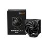 be quiet! Pure Rock 3 Black Procesador Refrigerador de aire 12 cm Negro 1 pieza(s