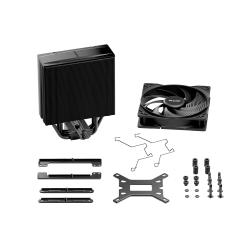 be quiet! Pure Rock 3 Black Procesador Refrigerador de aire 12 cm Negro 1 pieza(s