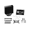 be quiet! Pure Rock 3 Black Procesador Refrigerador de aire 12 cm Negro 1 pieza(s