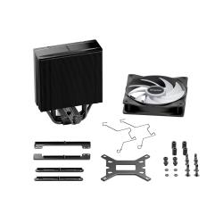 be quiet! Pure Rock 3 LX Procesador Refrigerador de aire 12 cm Negro 1 pieza(s