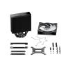 be quiet! Pure Rock 3 LX Procesador Refrigerador de aire 12 cm Negro 1 pieza(s