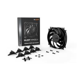 be quiet! SILENT WINGS 4 | 120mm PWM high-speed Carcasa del ordenador Ventilador 12 cm Negro 1 pieza(s