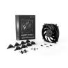 be quiet! SILENT WINGS 4 | 120mm PWM high-speed Carcasa del ordenador Ventilador 12 cm Negro 1 pieza(s