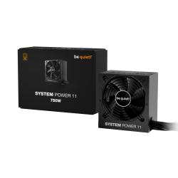 be quiet! System Power 11 750W unidad de fuente de alimentación 20+4 pin ATX ATX Negro
