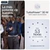 Motorola moto g86 power 5G 16,9 cm (6.67") SIM doble Android 15 USB Tipo C 8 GB 512 GB 6720 mAh Azul