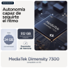 Motorola moto g86 power 5G 16,9 cm (6.67") SIM doble Android 15 USB Tipo C 8 GB 512 GB 6720 mAh Azul