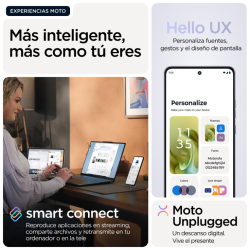 Motorola moto g86 power 5G 16,9 cm (6.67") SIM doble Android 15 USB Tipo C 8 GB 512 GB 6720 mAh Lila
