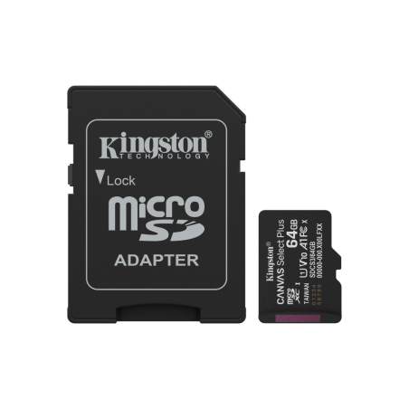 Kingston Technology Canvas Select Plus Gen3 UHS-I Clase 10