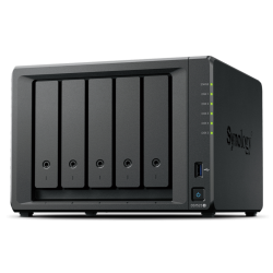 Synology DiskStation DS1525+ servidor de almacenamiento NAS Ryzen Embedded V1500B 8 GB DDR4 0 TB Negro