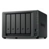 Synology DiskStation DS1525+ servidor de almacenamiento NAS Ryzen Embedded V1500B 8 GB DDR4 0 TB Negro