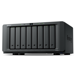Synology DiskStation DS1825+ servidor de almacenamiento NAS Ryzen Embedded V1500B 8 GB DDR4 0 TB Negro