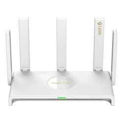 Ruijie Networks RG-EW3000GX router inalámbrico Gigabit Ethernet Doble banda (2,4 GHz / 5 GHz) Blanco