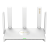 Ruijie Networks RG-EW3000GX router inalámbrico Gigabit Ethernet Doble banda (2,4 GHz / 5 GHz) Blanco